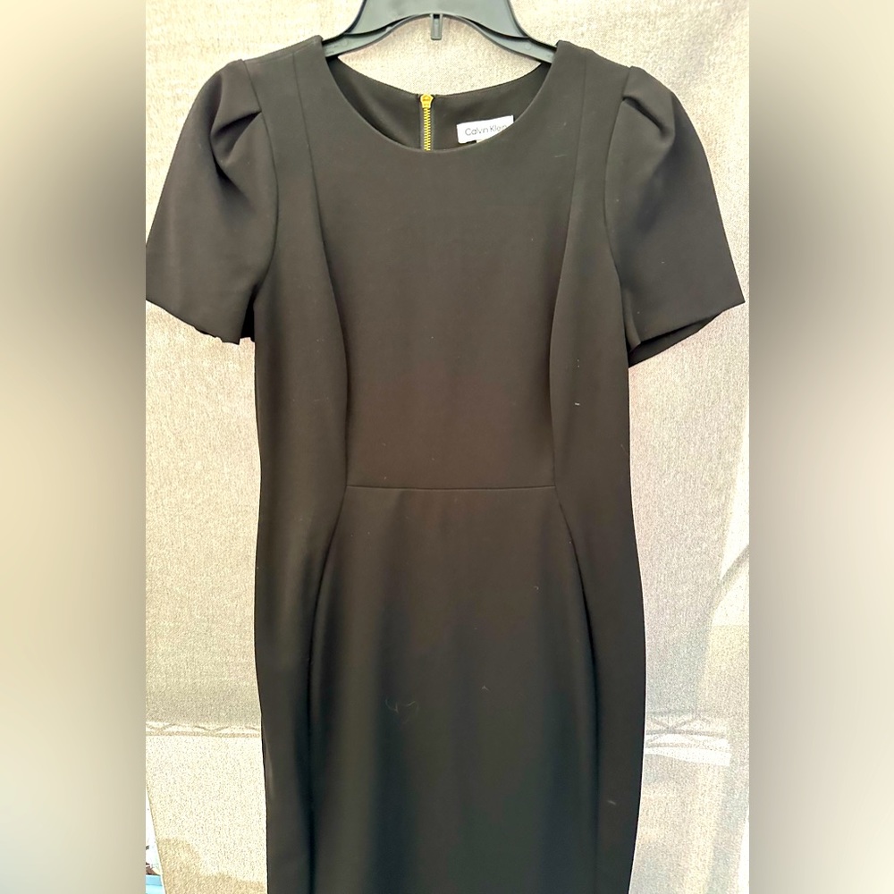 Calvin Klein Little Black Dress. Size 10.